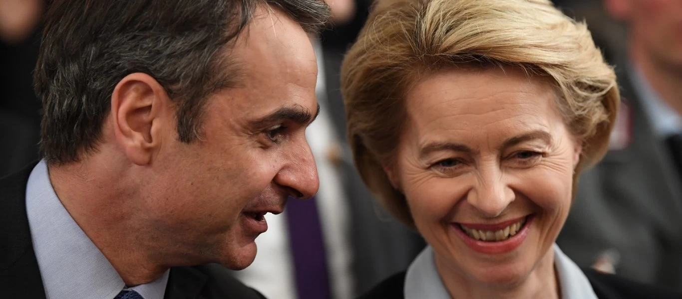 Επικοινωνία Κ. Μητσοτάκη με Σ.Μίσελ και Ο.Φον ντερ Λάιεν - Συζήτησαν για τον ρόλο της Frontex